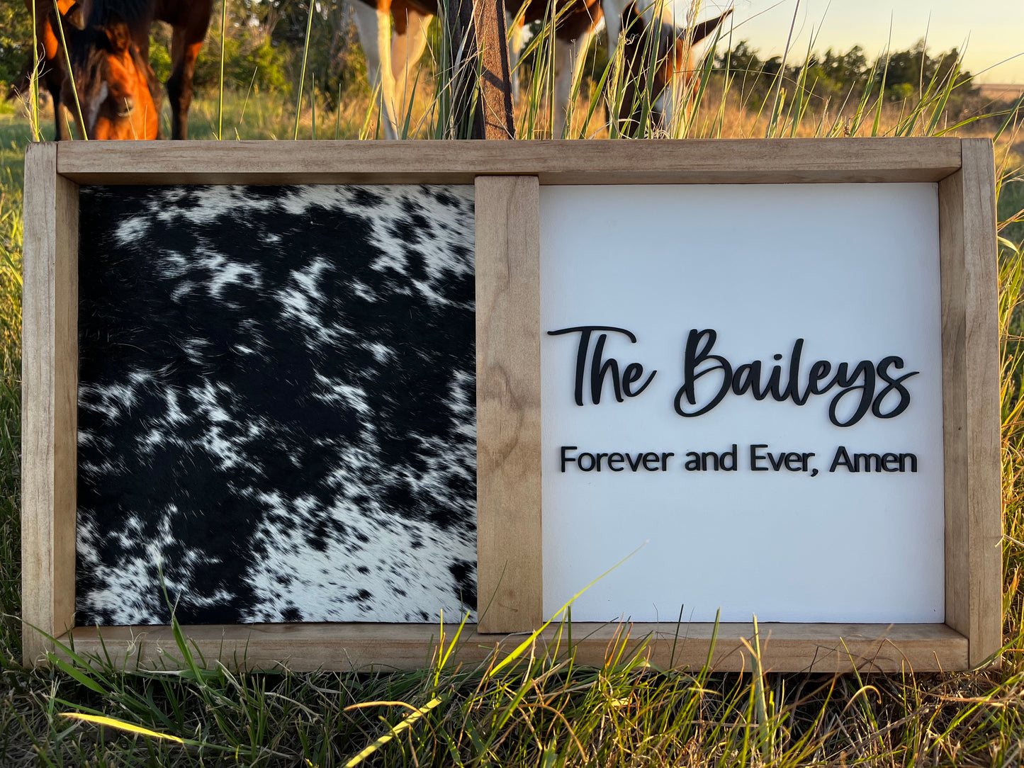 Branding Sign • Western Wedding • Personalized Sign