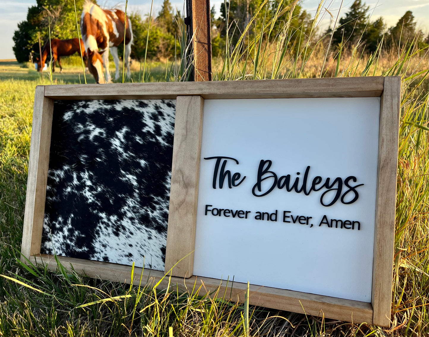 Branding Sign • Western Wedding • Personalized Sign