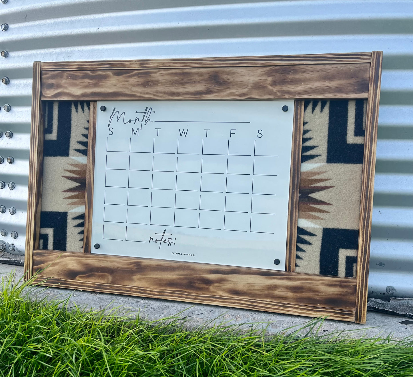 Western Calendar - Oversized Planner