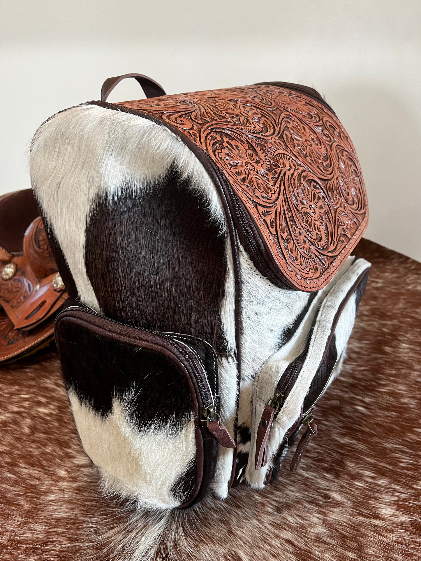 Oversized Backpack • Diaper Bag