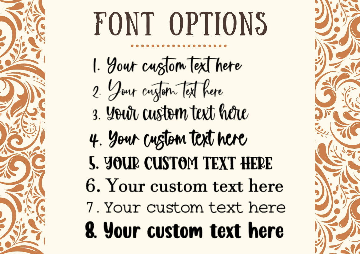 Branding Sign • Western Wedding • Personalized Sign