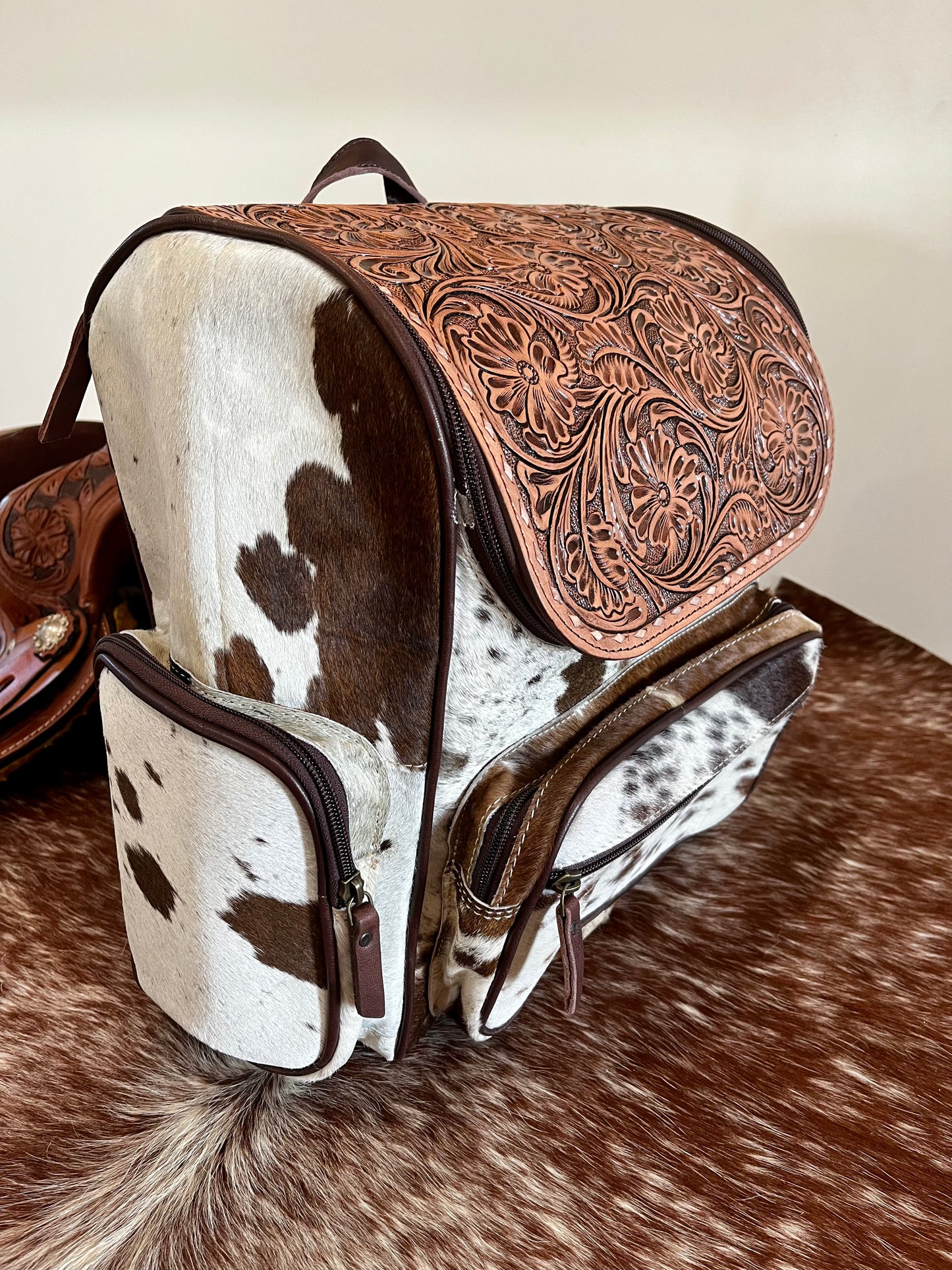 Oversized Backpack • Diaper Bag