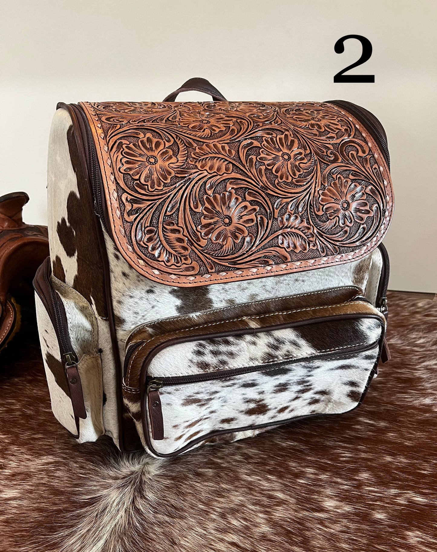 Oversized Backpack • Diaper Bag