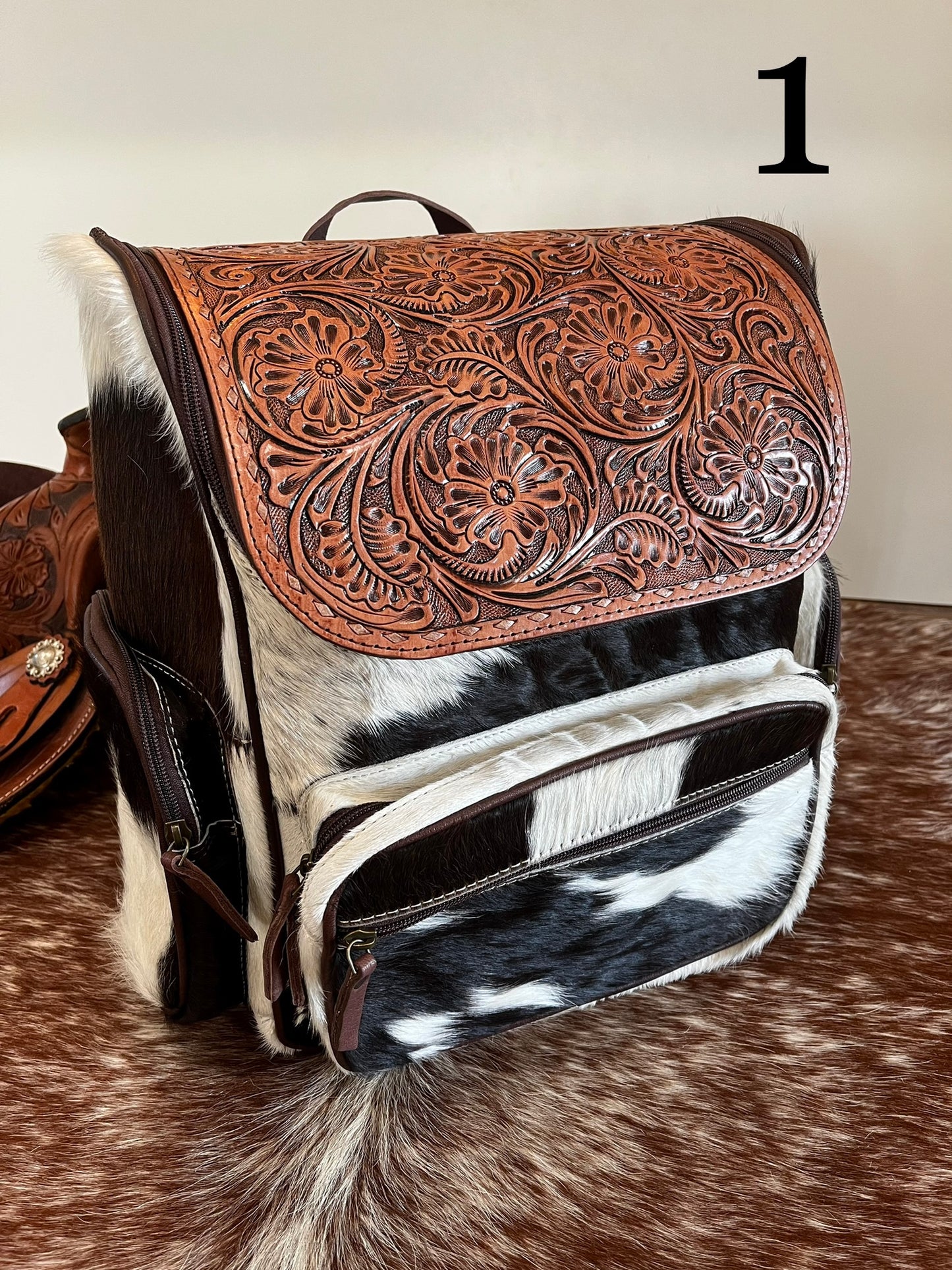 Oversized Backpack • Diaper Bag