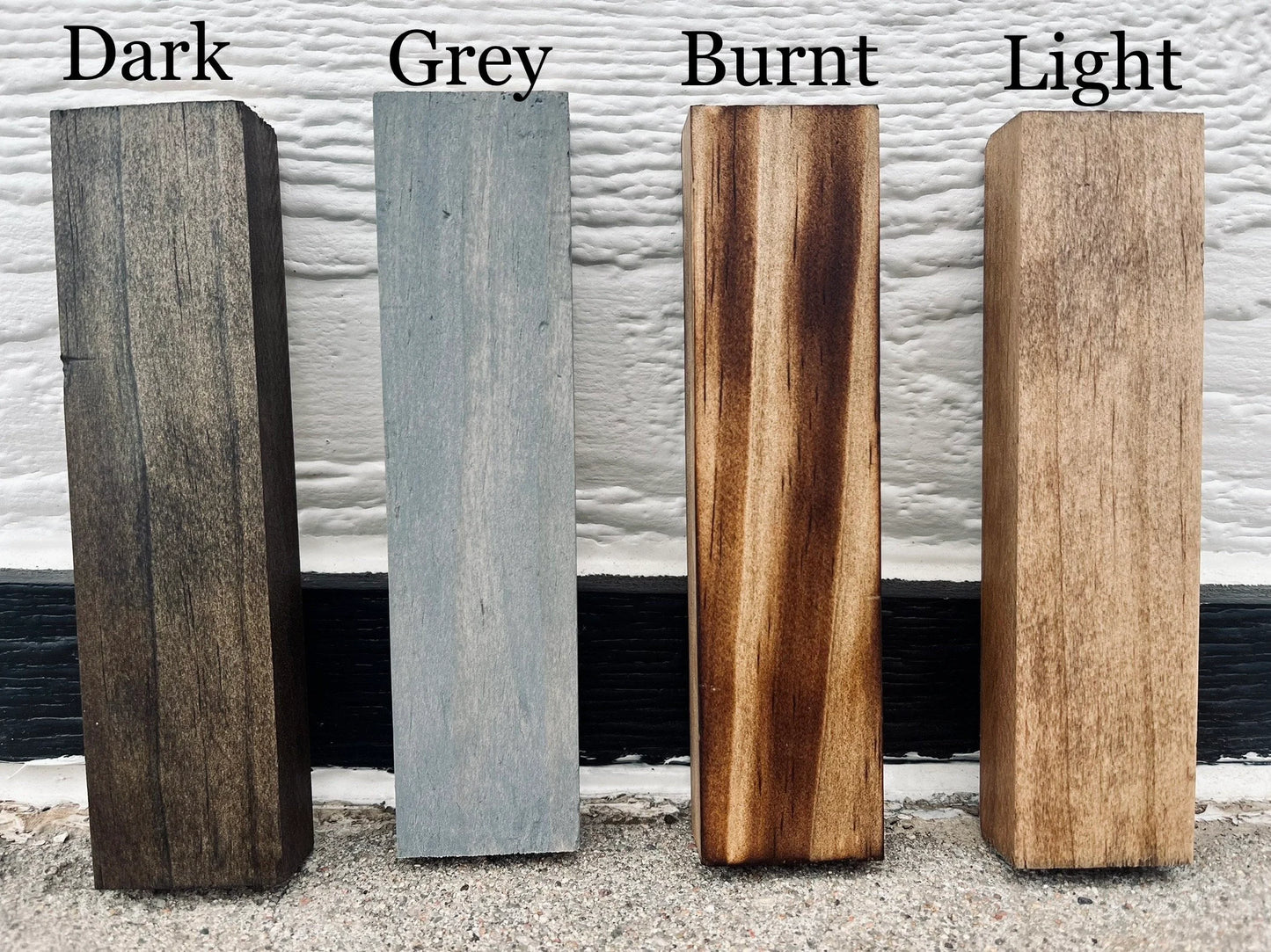 ADD ON - WOOD LETTERING